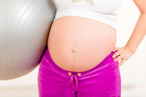 Pre-natal fitness training in Chiswick, West London